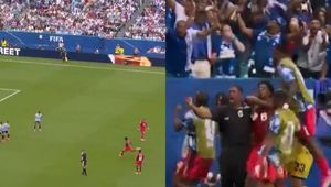Historyczny gol na mundialu! Tak zapisali się w dziejach