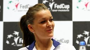WTA Nottingham: Agnieszka Radwańska poznała rywalkę. Polka grała w piłkę z zawodowymi futbolistkami (wideo)