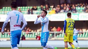 Serie A: Napoli wygrywa najmniejszym nakładem sił. Gol Zielińskiego, 19 minut Milika