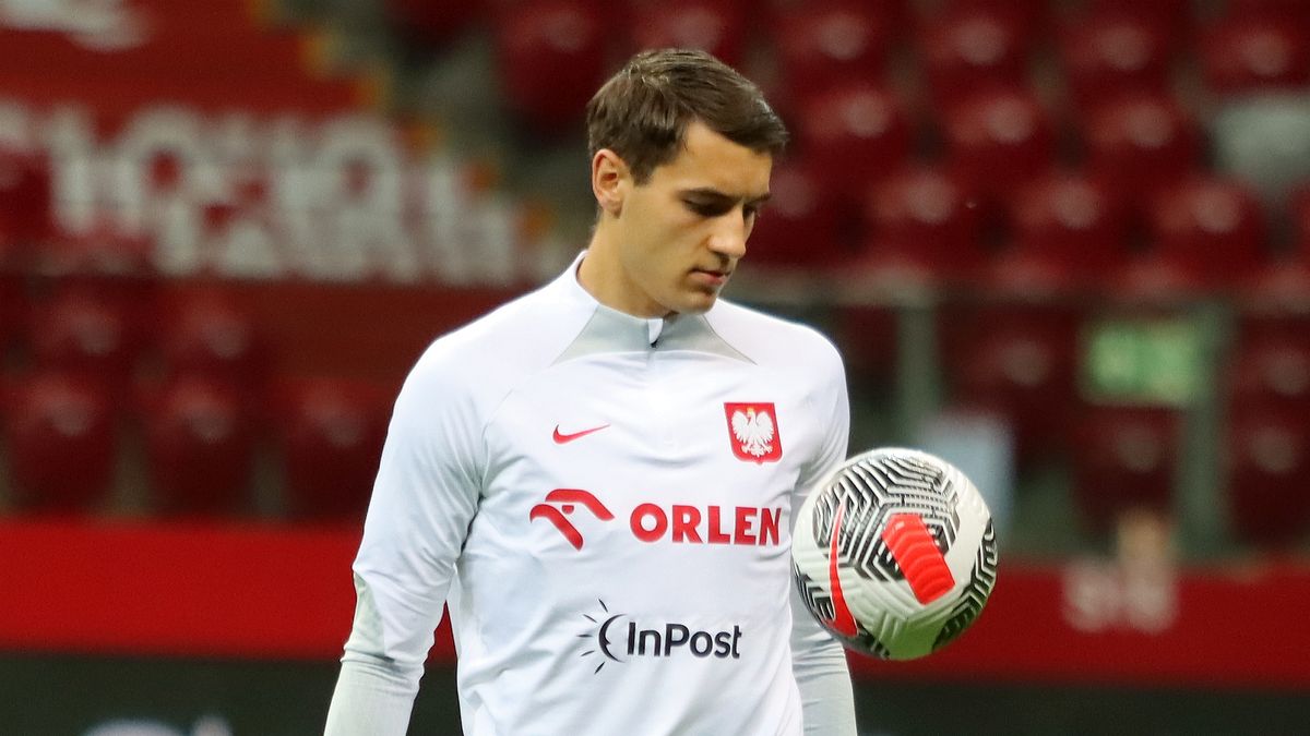 WP SportoweFakty / Mateusz Czarnecki /  Na zdjęciu: Jakub Kiwior