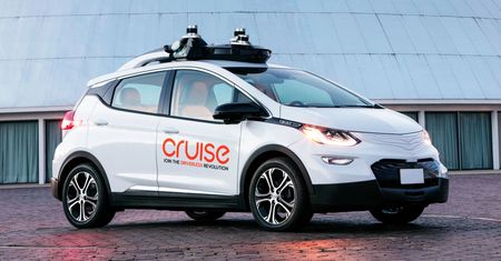 Miały być przyszłością transportu. General Motors kończy z autonomicznymi taksówkami