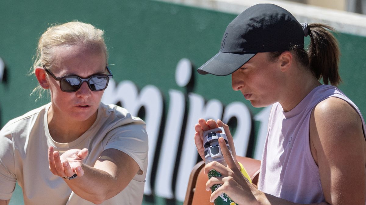 Daria Abramowicz i Iga Świątek współpracują od lat