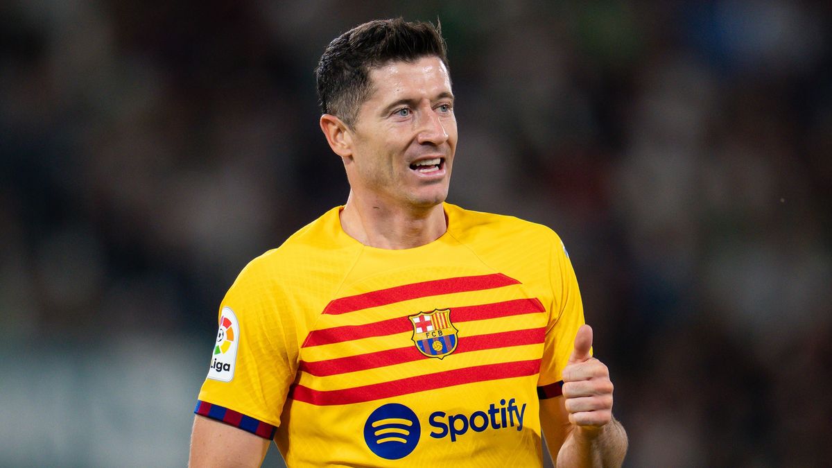 Getty Images / Aitor Alcalde Colomer / Na zdjęciu: Robert Lewandowski