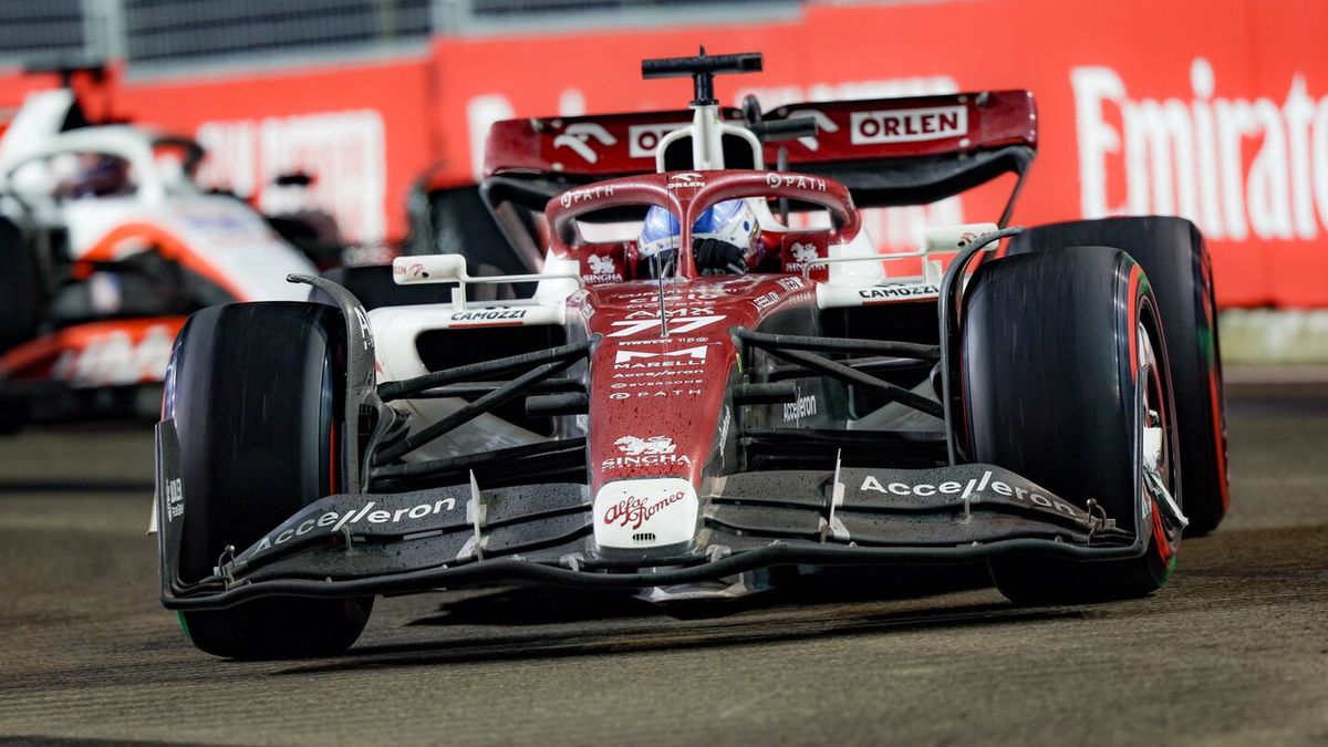 Materiały prasowe / Alfa Romeo F1 ORLEN / Na zdjęciu: Valtteri Bottas 
