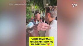 #dziejesiewsporcie: Messi dostał prezent. Nie krył wzruszenia