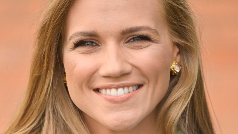 Agnieszka Kaczorowska zachwyciła internautów weselną kreacją