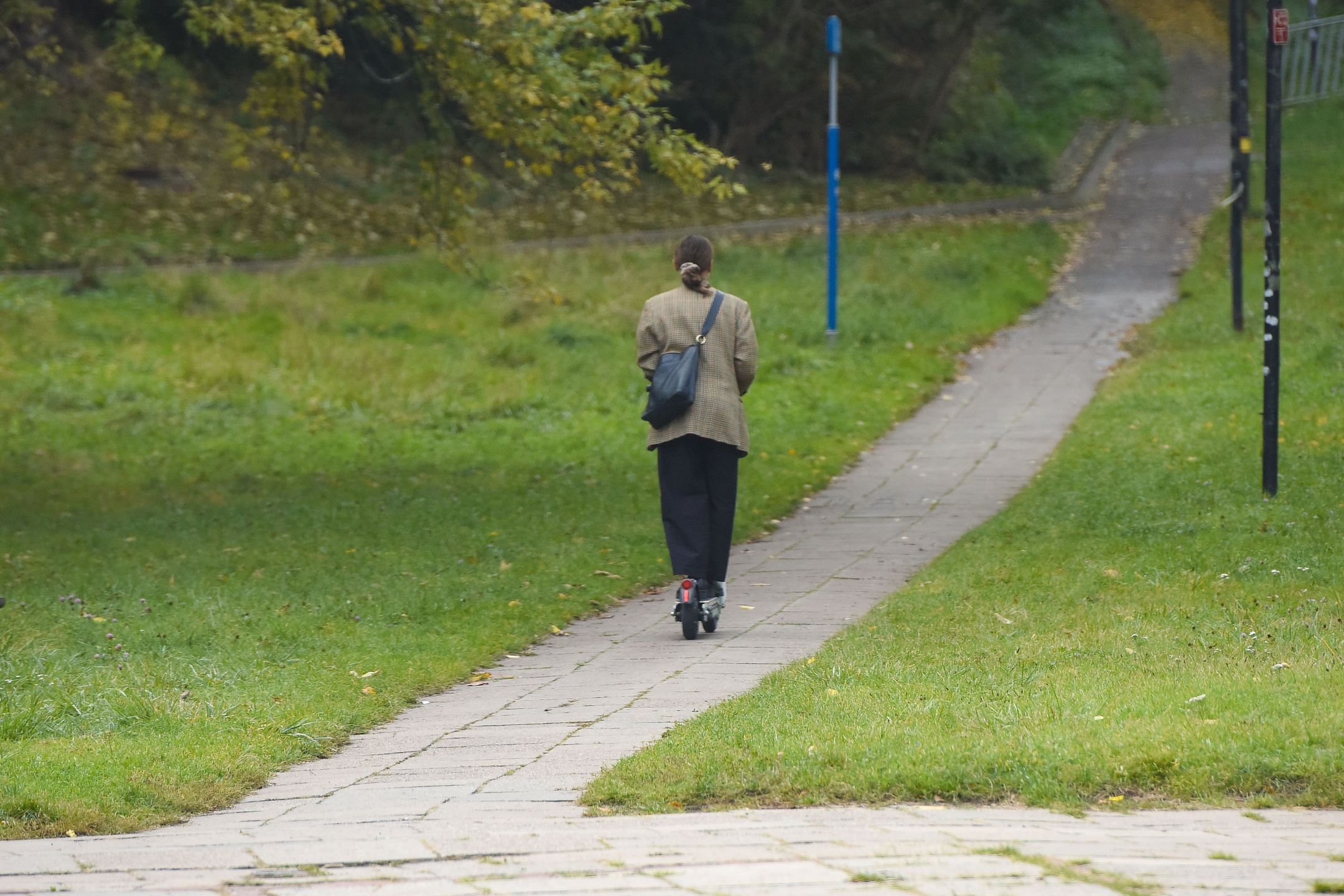 Katarzyna Herman przyłapana w Warszawie