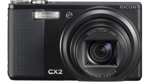 Ricoh CX2 - zoom 10x, CMOS, 5 kl./s oraz... 1