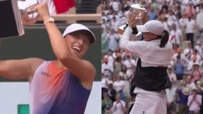 Rok temu zaliczyła dużą wpadkę. Tym razem Świątek była przezorna