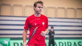 Tenis. Challenger Bergamo: Daniel Michalski wykorzystał szansę. Pokonał reprezentanta gospodarzy