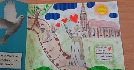 Św. Jan Paweł II  nauczycielem życia