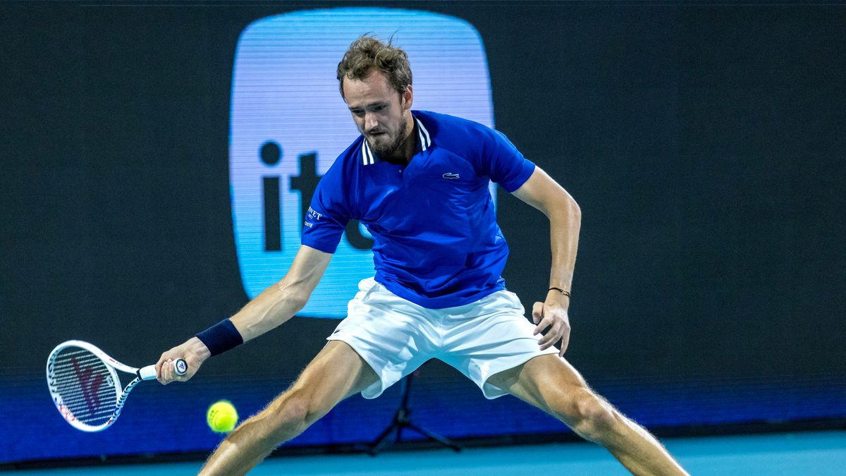 PAP/EPA / Cristobal Herrera-Ulashkevich / Na zdjęciu: Danił Miedwiediew