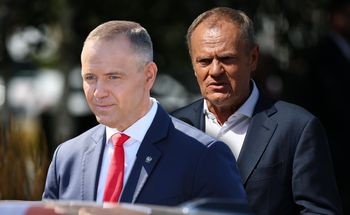Tusk odpowiada Pałacowi. "Wolałbym, żeby nie bruździli"