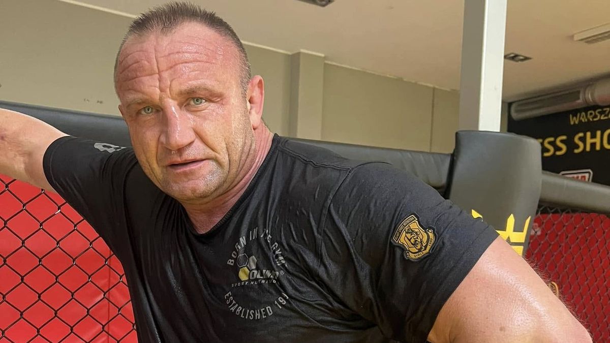 Facebook / Mariusz Pudzianowski / Mariusz Pudzianowski