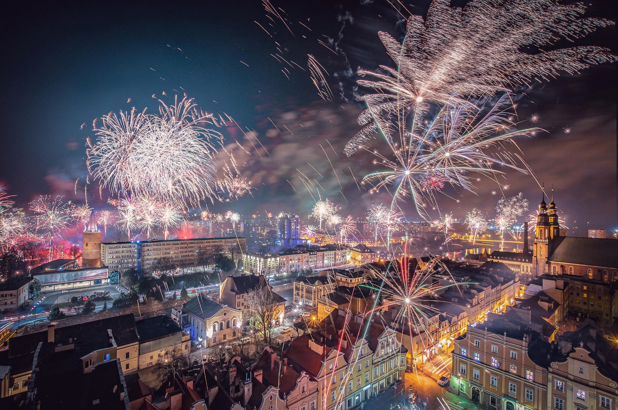 Sylwester 2019: tak witali Nowy Rok nasi czytelnicy 1