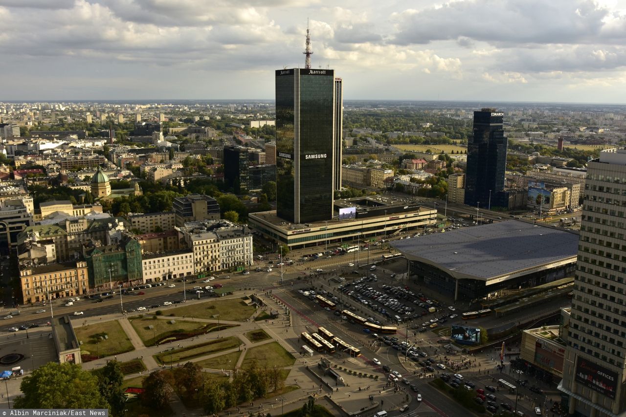 Pogoda. Warszawa. Środa, 26 sierpnia. Trochę słońca i burze