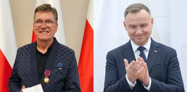 Sławomir Świerzyński otrzymał od Andrzeja Dudy Złoty Krzyż Zasługi: "NARESZCIE ktoś nas docenił"