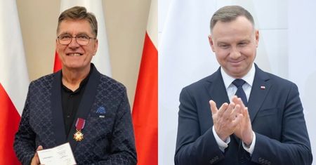 Sławomir Świerzyński otrzymał od Andrzeja Dudy Złoty Krzyż Zasługi: "NARESZCIE ktoś nas docenił"