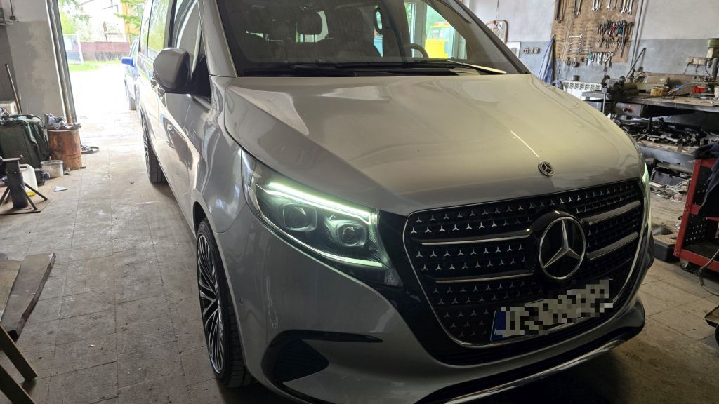 Odzyskany Mercedes