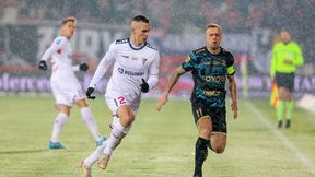 Zdecydował cios na początku starcia Górnika Zabrze z Pogonią Szczecin