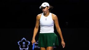 Gwiazda wycofała się z WTA Finals! Na dwie godziny przed meczem