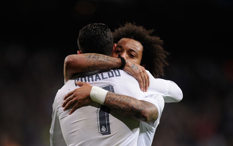 Marcelo i Ronaldo