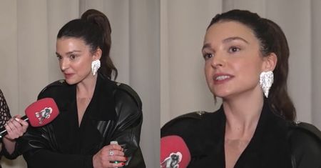 Maria Dębska podbije Hollywood? "Głupio by było nie skorzystać". Aktorka wymownie napomknęła o castingu do "Lalki"