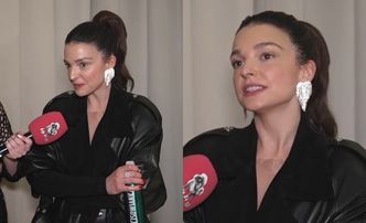 Maria Dębska podbije Hollywood? "Głupio by było nie skorzystać". Aktorka wymownie napomknęła o castingu do "Lalki"