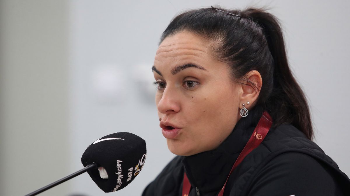 PAP / Roman Zawistowski / Na zdjęciu: trener Nina Patalon