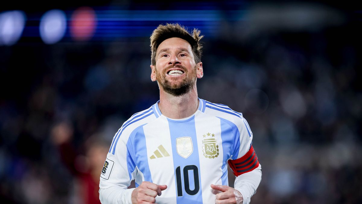 Getty Images / Roberto Tuero/SOPA Images/LightRocket  / Lionel Messi w koszulce reprezentacji Argentyny
