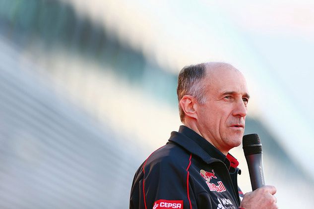 Franz Tost nie należy do zwolenników team orders