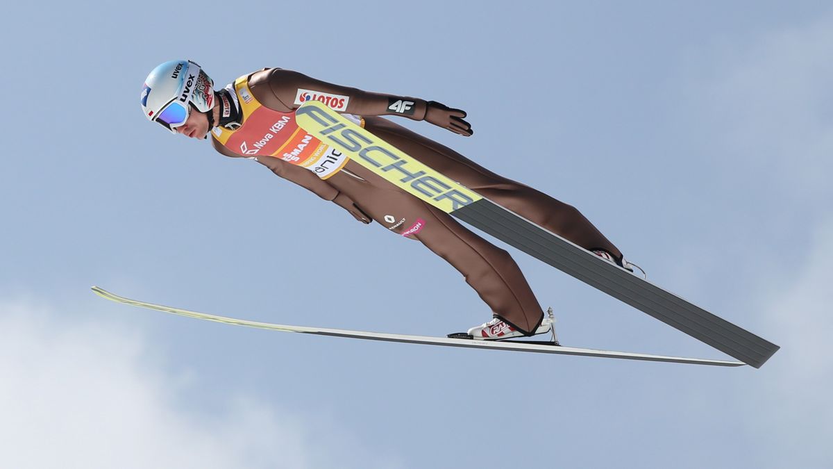 PAP / Grzegorz Momot / Na zdjęciu: Kamil Stoch