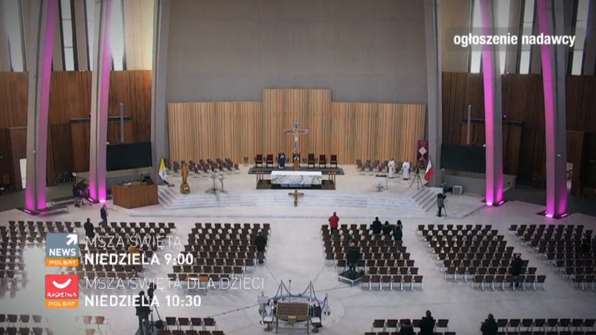 polsat msza swieta niedziela