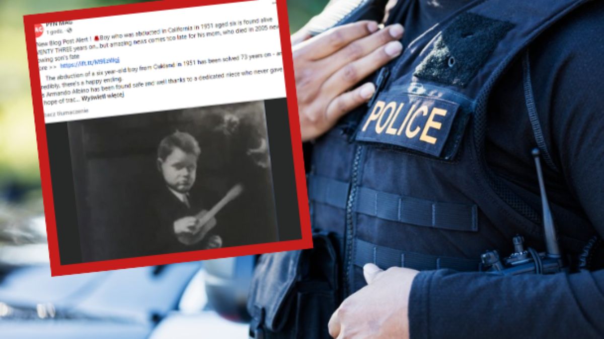 Louis Armando Albino zaginął, gdy miał 6 lat