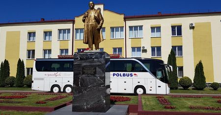 100-lecie niepodległości z autobusami i Leninem na Białorusi. Absurdalne zaproszenie od ministerstwa infrastruktury