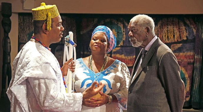 W poszukiwaniu Boga z Morganem Freemanem