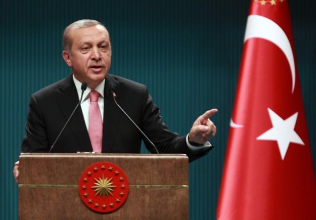 Recep Erdogan krytykuje Zachód za brak solidarności w Turcją