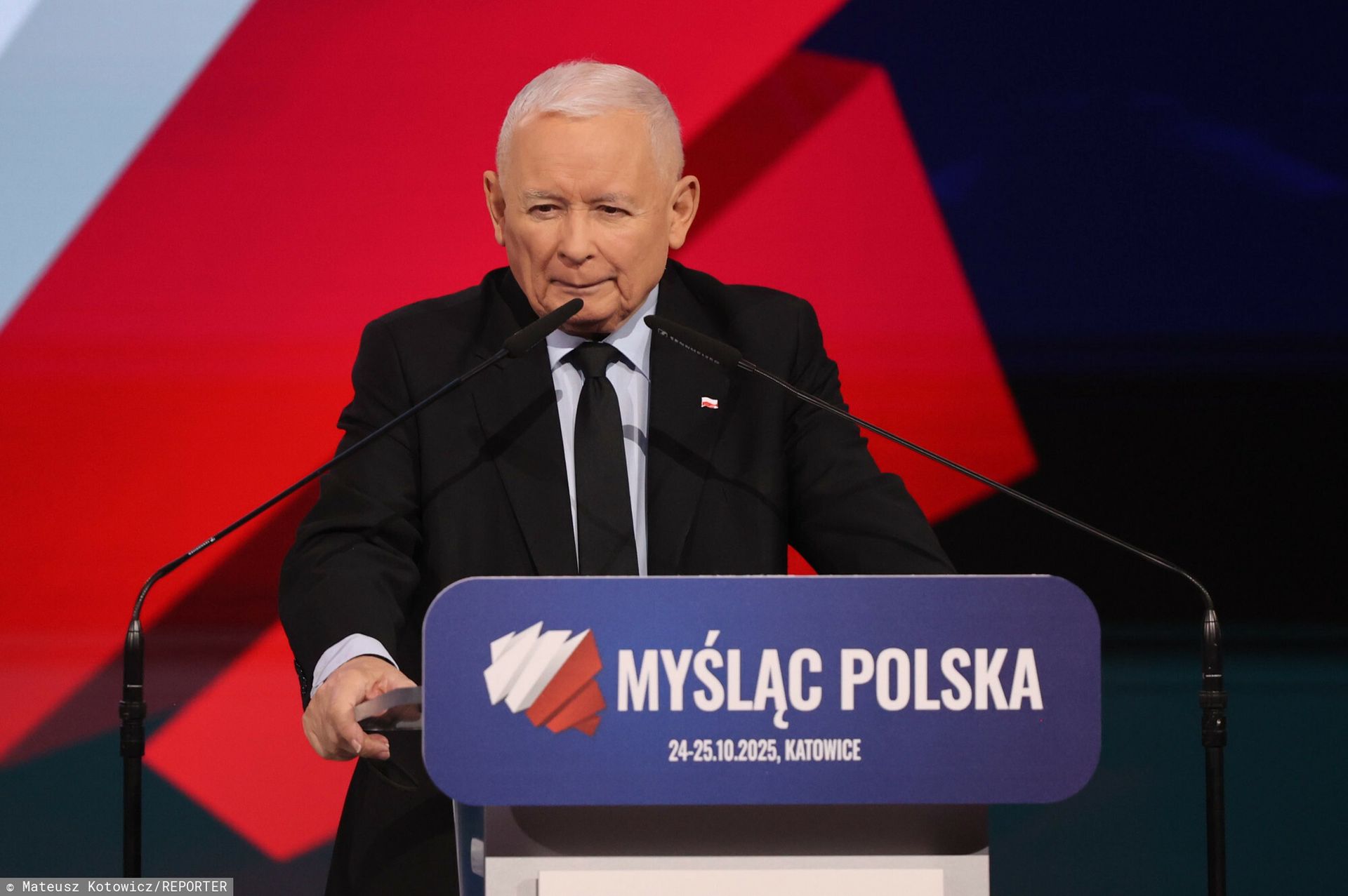 wiadomości,aktualności,WP Wiadomości Kaczyński na konwencji PiS. Wymienił trzy kryteria