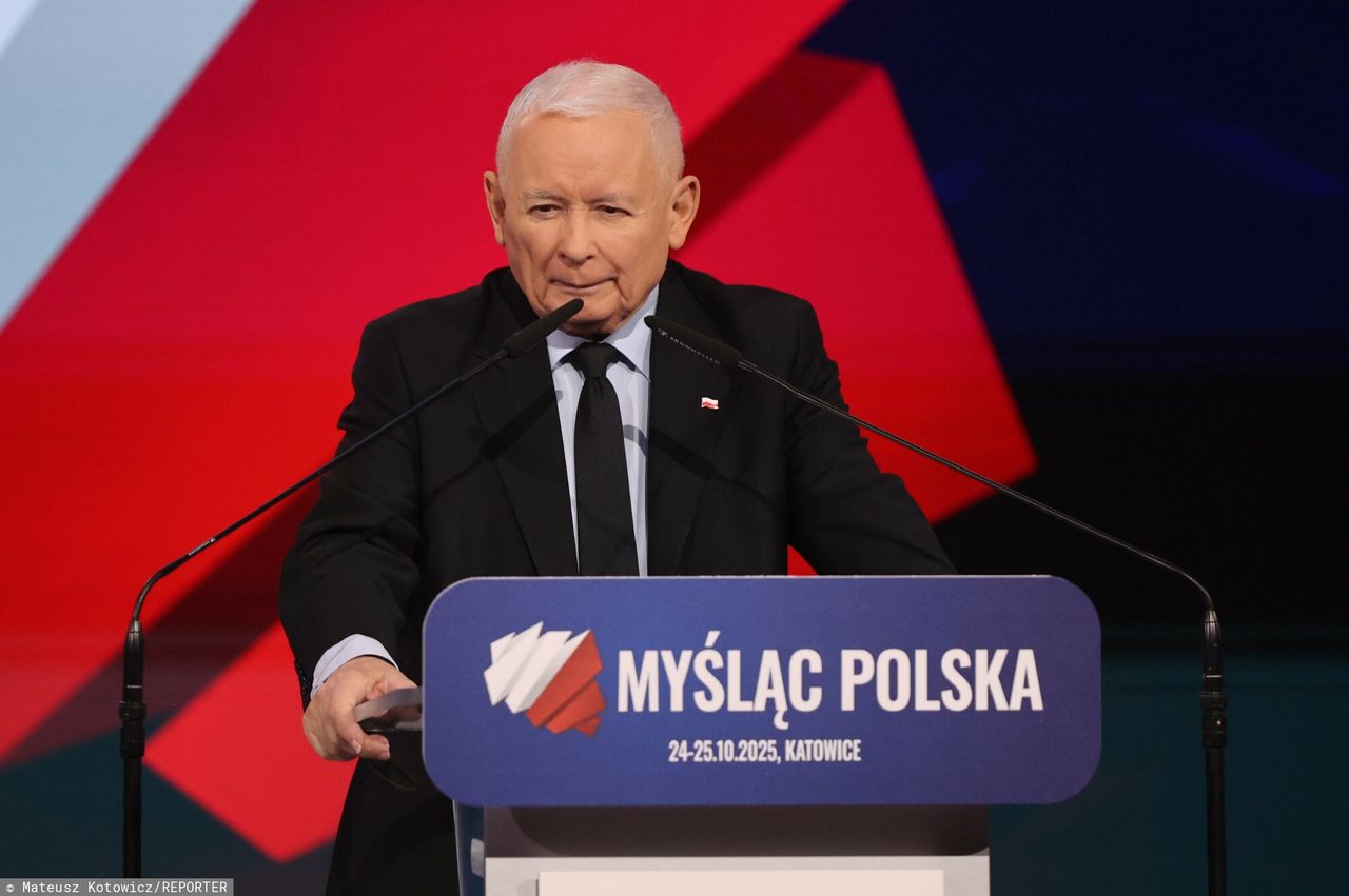 Kaczyński na konwencji PiS. Wymienił trzy kryteria