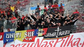 Polska - Rumunia. Gwizdy podczas hymnu gości