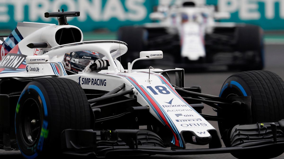 Materiały prasowe / Williams / Na zdjęciu: Lance Stroll na torze w Meksyku