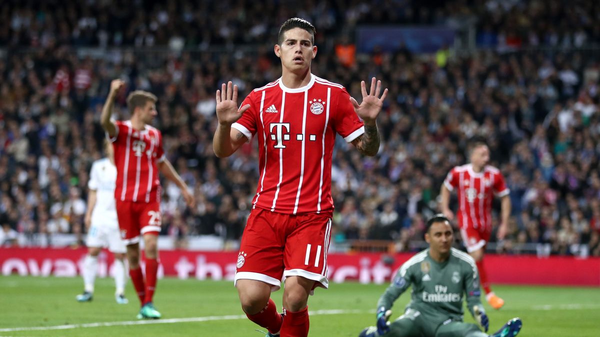 Zdjęcie okładkowe artykułu: Getty Images / Lars Baron / Na zdjęciu: James Rodriguez