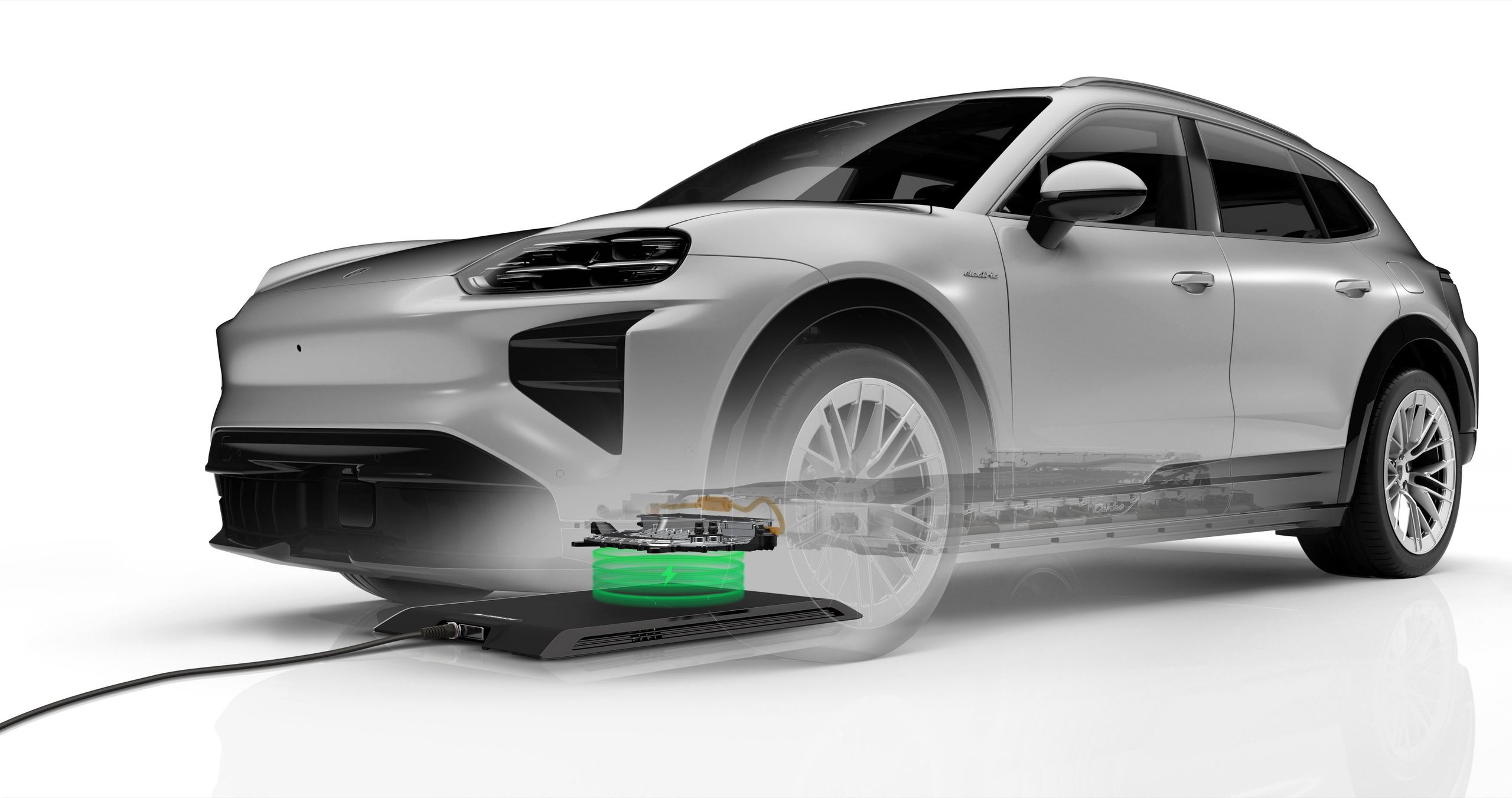Porsche Cayenne Electric (2027)