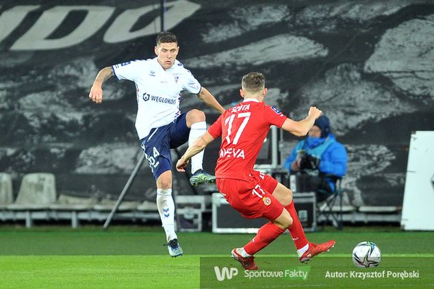 Erik Janża to jeden z czołowych piłkarzy Górnika