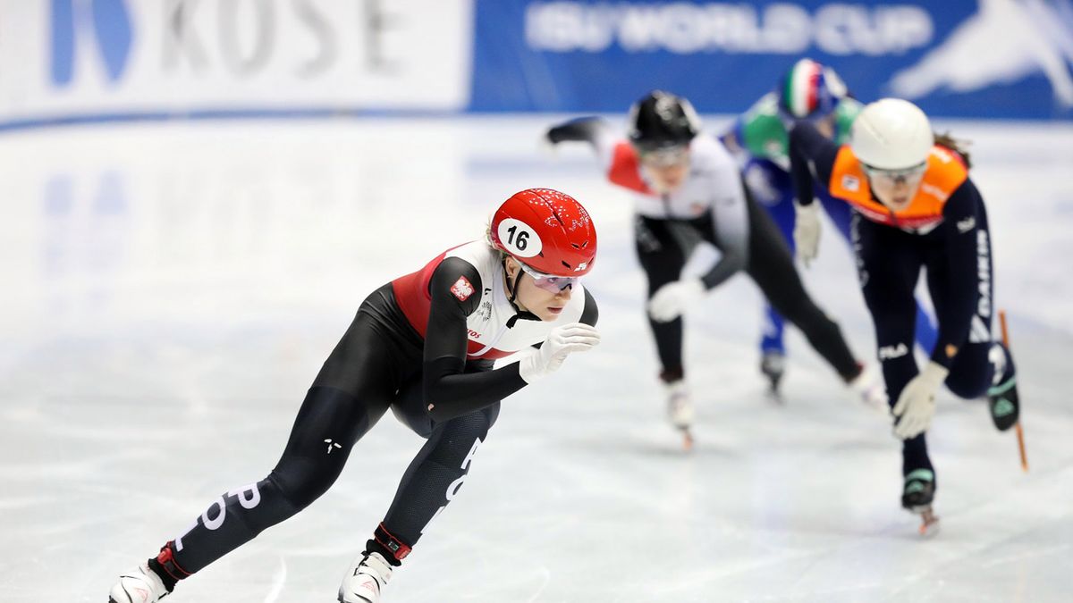 Zdjęcie okładkowe artykułu: Getty Images /  Kiyoshi Ota - International Skating Union/International Skating Union  / Na zdjęciu:  Natalia Maliszewska