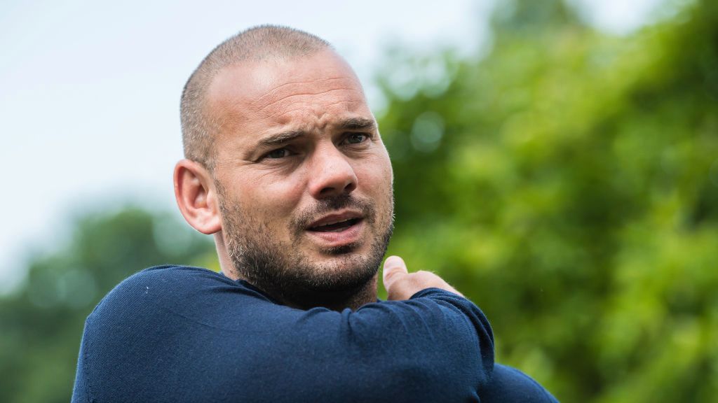 Getty Images /  BSR Agency / Na zdjęciu: Wesley Sneijder