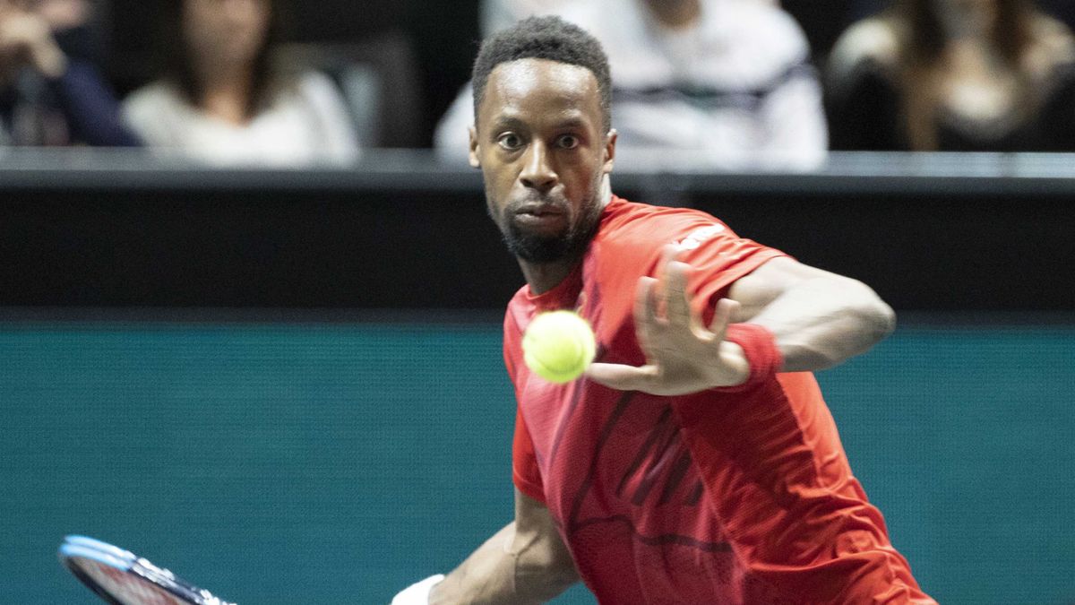 Zdjęcie okładkowe artykułu: PAP/EPA / KOEN SUYK / Na zdjęciu: Gael Monfils