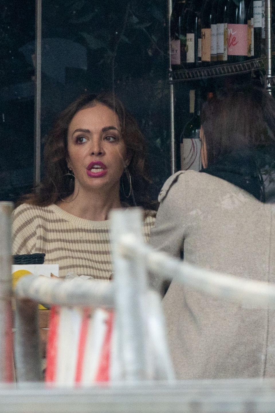 Anna Wendzikowska wyskoczyła do kawiarni