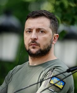 Wpadł na kolację. Niespodziewana francuska wizyta Zełeńskiego owocna