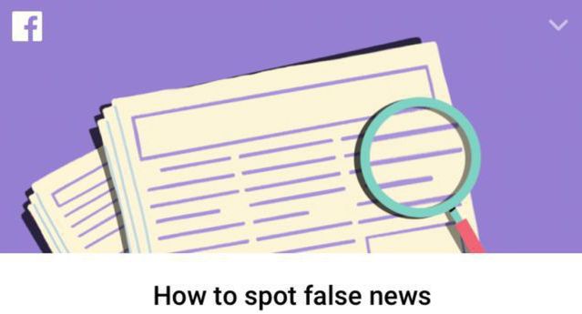 Facebook dołączył do brytyjskich gazet poradnik, jak rozpoznawać fake news